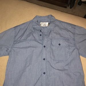 RealTree Button Up Plaid T-Shirt